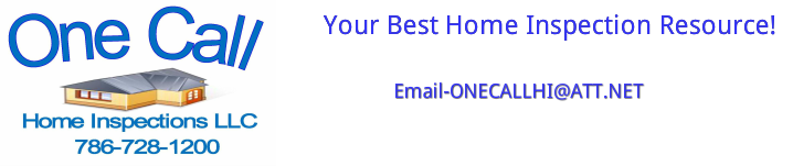 One Call Home Inspections